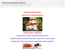 Tablet Screenshot of kirimcod.com
